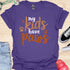 My kids have paws - V1 - Bold and Cool T-Shirt